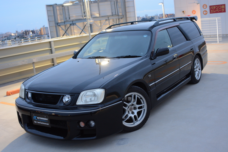 Series II Stagea Autech 260RS GT-R drivetrain!